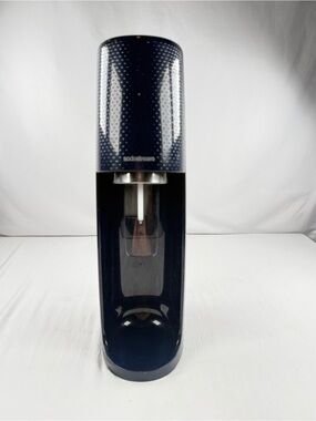 SodaStream Fizzi Sparkling Water Maker - Navy Blue/ No O2 Included